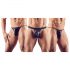 Svenjoyment - Herren Tanga Set - Schwarz (3-teilig) S-L 