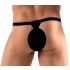 Svenjoyment - Strass-Besetzter Herren Tanga (Schwarz)  - M