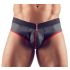 Svenjoyment - offener Jockstrap (schwarz-rot)  - M