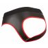 Svenjoyment - offener Jockstrap (schwarz-rot)  - M