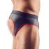 Svenjoyment - offener Jockstrap (schwarz-rot)  - L