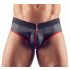 Svenjoyment - offener Jockstrap (schwarz-rot)  - XL