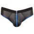 Svenjoyment - Offener Jockstrap (Schwarz-Blau) - L