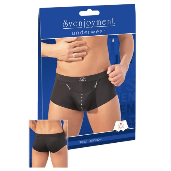 Piraten-Boxershorts (schwarz) 