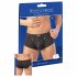 Piraten-Boxershorts (schwarz)  - M