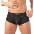 Piraten-Boxershorts (schwarz)  - L