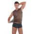 Piraten-Boxershorts (schwarz)  - XL