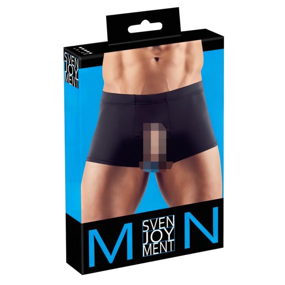 / Svenjoyment - Showmaster Herren-Boxershorts (schwarz)