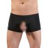 / Svenjoyment - Showmaster Herren-Boxershorts (schwarz)