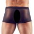 Svenjoyment - Transparente Boxershorts-Set - Schwarz (2-teilig) S-L