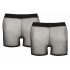 Svenjoyment - transparentes Boxer-Set - Schwarz (2-teiliges) S-L 