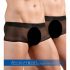 Svenjoyment - transparentes Boxer-Set - Schwarz (2-teiliges) S-L 