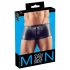 Svenjoyment - Zipper-Boxershorts (Schwarz)