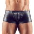 Svenjoyment - Doppel-Reißverschluss-Boxershorts (Schwarz)  - M