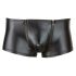 Svenjoyment - Doppel-Reißverschluss-Boxershorts (Schwarz)  - M