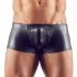 Svenjoyment - Doppel-Reißverschluss-Boxershorts (Schwarz)  - L