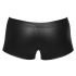 Svenjoyment - Strasssteinbesetzte Reißverschluss-Boxershorts (schwarz) 