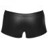 Svenjoyment - Strasssteinbesetzte Reißverschluss-Boxershorts (schwarz) 