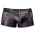 Svenjoyment - Boxershorts mit transparenten Seiteneinsätzen (schwarz) 