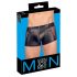 Svenjoyment - Boxershorts mit transparenten Seiteneinsätzen (schwarz)  - M