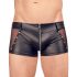 Svenjoyment - Boxershorts mit transparenten Seiteneinsätzen (schwarz)  - M