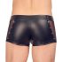 Svenjoyment - Boxershorts mit transparenten Seiteneinsätzen (schwarz)  - M