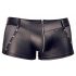 Svenjoyment - Boxershorts mit transparenten Seiteneinsätzen (schwarz)  - M