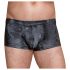 NEK - Boxershorts mit Schlangenhautmuster (schwarz)