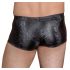 NEK - Boxershorts mit Schlangenhautmuster (schwarz) - M