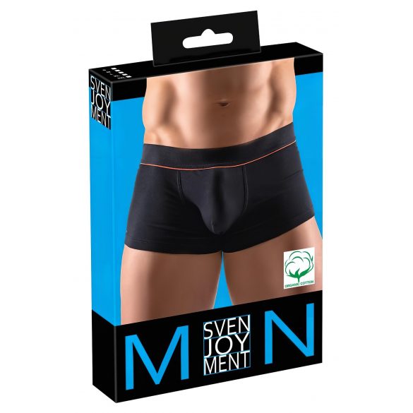 Svenjoyment - öko-Baumwolle Komfort Boxershorts (schwarz) 