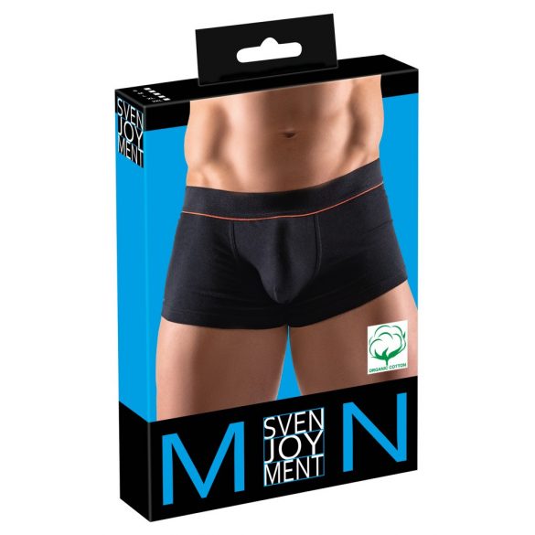 Svenjoyment - öko-Baumwolle Komfort Boxershorts (schwarz)  - M