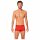 Obsessive - halbtransparenter Boxer (rot) - L/XL