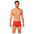 Obsessive - halbtransparenter Boxer (rot) - L/XL