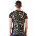 / NEK - Camouflage Herren T-Shirt (grün-braun)  - 2XL