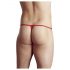 Geschenk-Tanga für Männer - rot (S-L) 