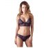 Cottelli - Florales Spitzen-BH-Set (Lila) - M