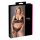 Cottelli Plus Size - Feines Spitzen-BH-Set (Schwarz) 