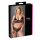 Cottelli Plus Size - Feines Spitzen-BH-Set (Schwarz) 