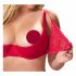 Cottelli Plus Size - anpassbares Dessous-Duo (rot) 