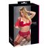 Cottelli Plus Size - Vielseitiges Dessous-Duo (Rot)