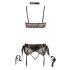 Cottelli Bondage - Spitzenunterwäsche Set (5-teilig)  - XL