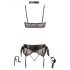 Cottelli Bondage - Spitzenunterwäsche Set (5-teilig)  - XL