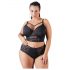 Cottelli Plus Size - Bügel-BH aus Spitze (schwarz)