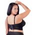 / Cottelli Plus Size - Spitzendetail-BH mit Trägern (Schwarz)