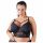 /Cottelli Plus Size - Träger-Spitzen-BH (schwarz)  - 95D