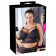 /Cottelli Plus Size - Träger-Spitzen-BH (schwarz)  - 95F