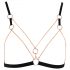 Cottelli - Kettenhalsband-Set - 2-teilig (schwarz)