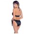 Cottelli - Bikini-Stil BH-Set (schwarz) 