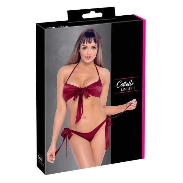 Cottelli - Bikini-Stil BH-Set (rot) 