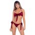 Cottelli - Bikini-Stil BH-Set (rot) 